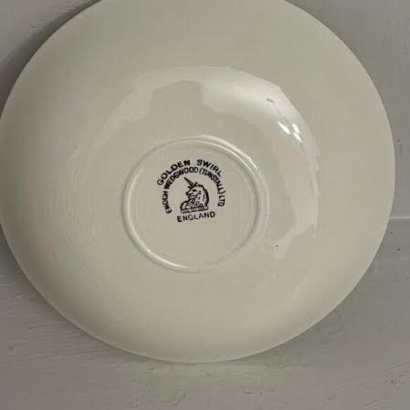 Beautiful Set of 4 Cups & Saucers Enoch Wedgewood Tunstall English Tea ware - Picture 8 of 11